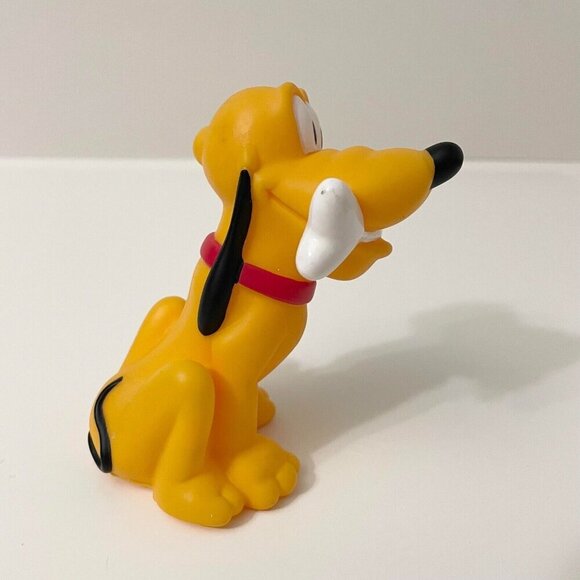 Disney Goofy and Pluto Vinyl Figure 4 and 4.5 Inch Toys - Picture 14 of 16